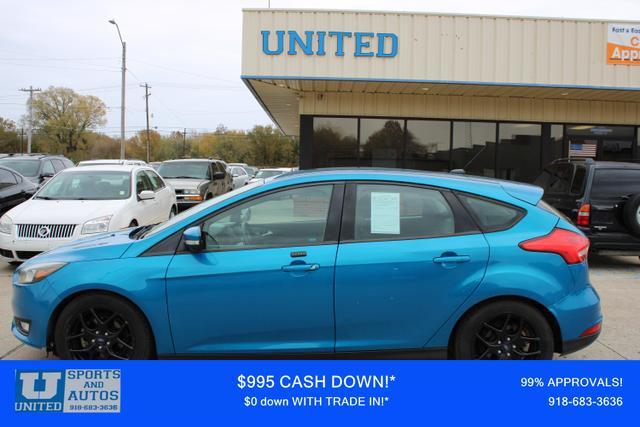 used 2016 Ford Focus car, priced at $6,950