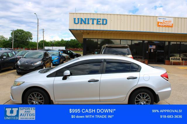 used 2013 Honda Civic car, priced at $8,850