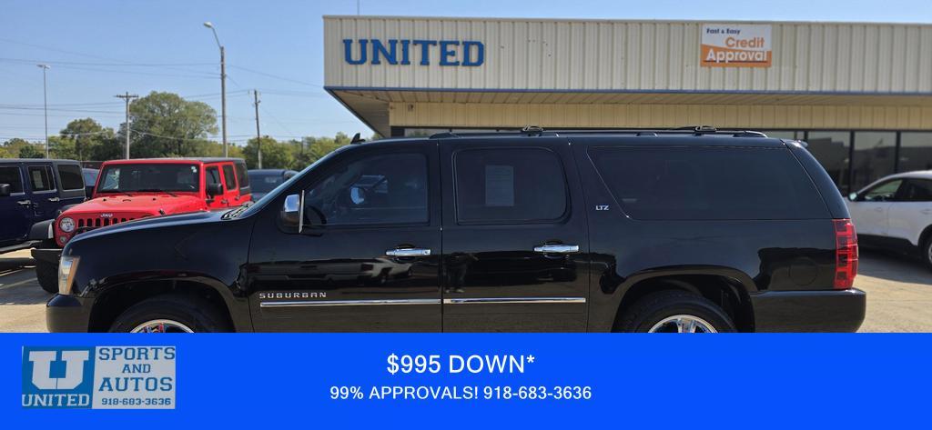 used 2010 Chevrolet Suburban car, priced at $9,950