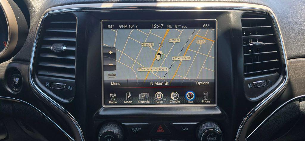 used 2015 Jeep Grand Cherokee car, priced at $12,650