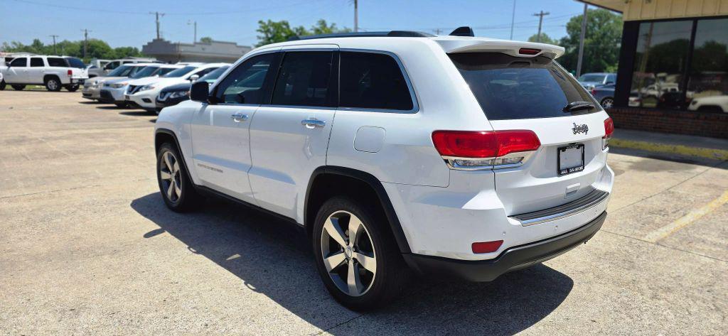 used 2015 Jeep Grand Cherokee car, priced at $12,650