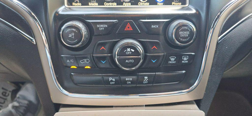 used 2015 Jeep Grand Cherokee car, priced at $12,650