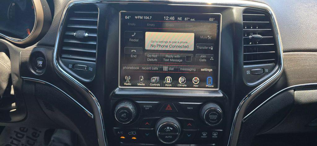 used 2015 Jeep Grand Cherokee car, priced at $12,650