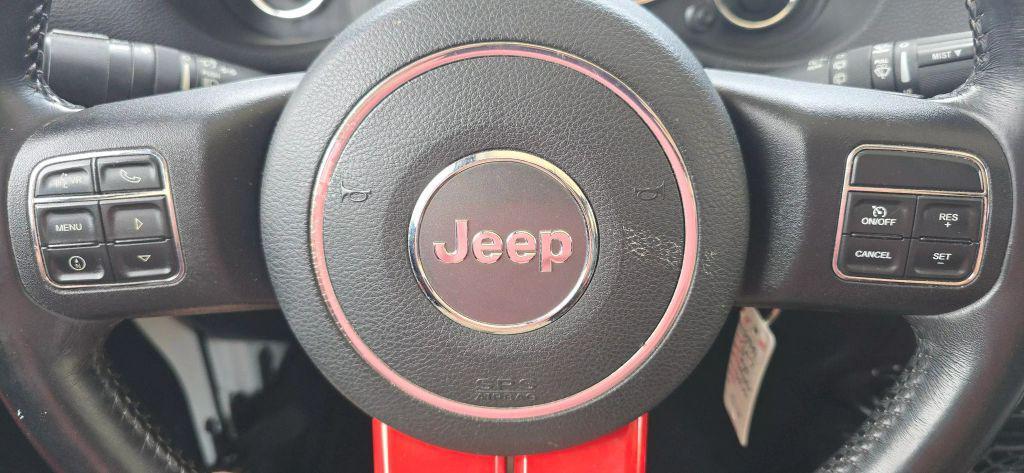 used 2017 Jeep Wrangler Unlimited car, priced at $24,880