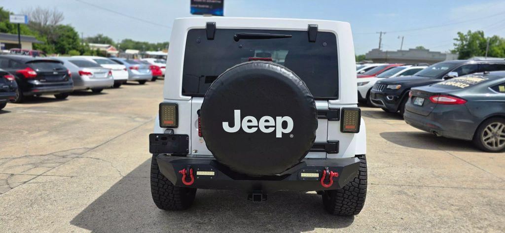 used 2017 Jeep Wrangler Unlimited car, priced at $24,880