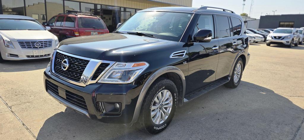 used 2020 Nissan Armada car, priced at $16,950