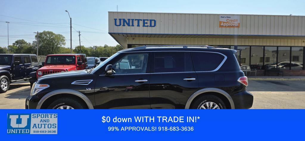 used 2020 Nissan Armada car