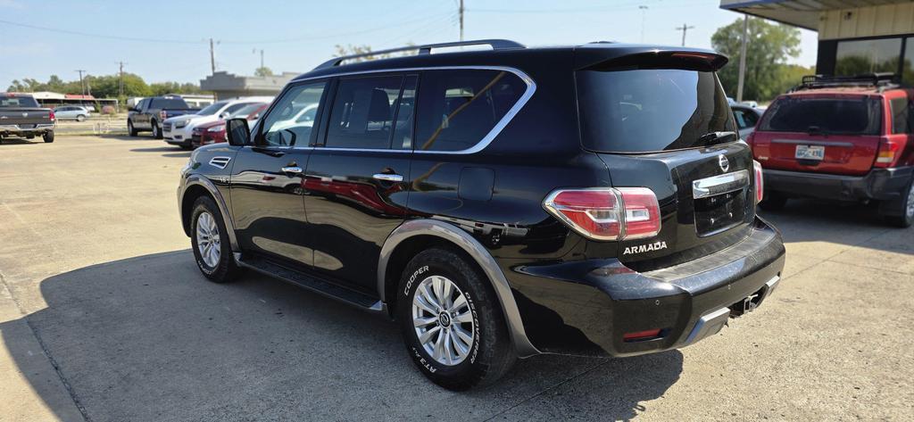 used 2020 Nissan Armada car, priced at $16,950