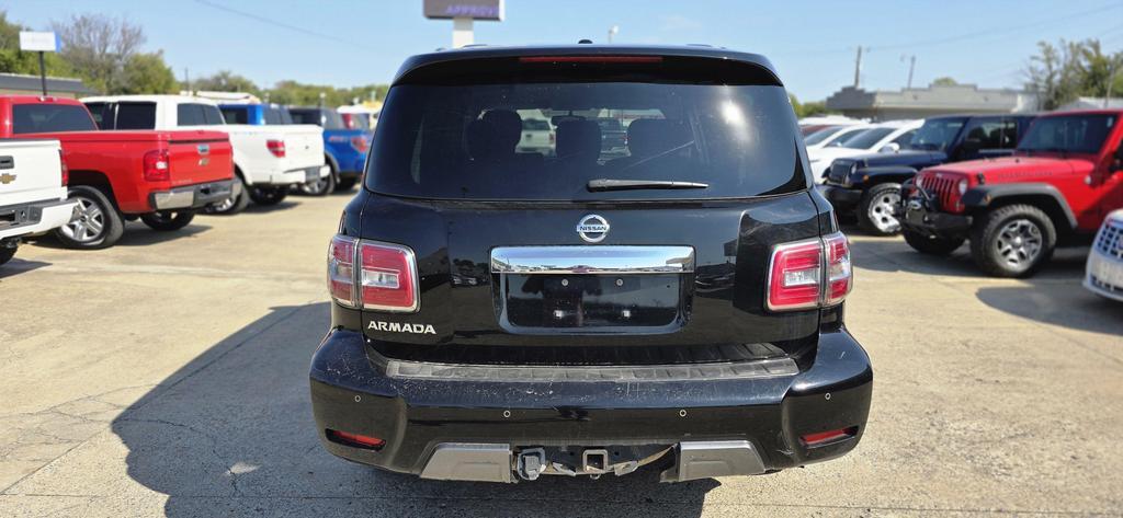 used 2020 Nissan Armada car, priced at $16,950