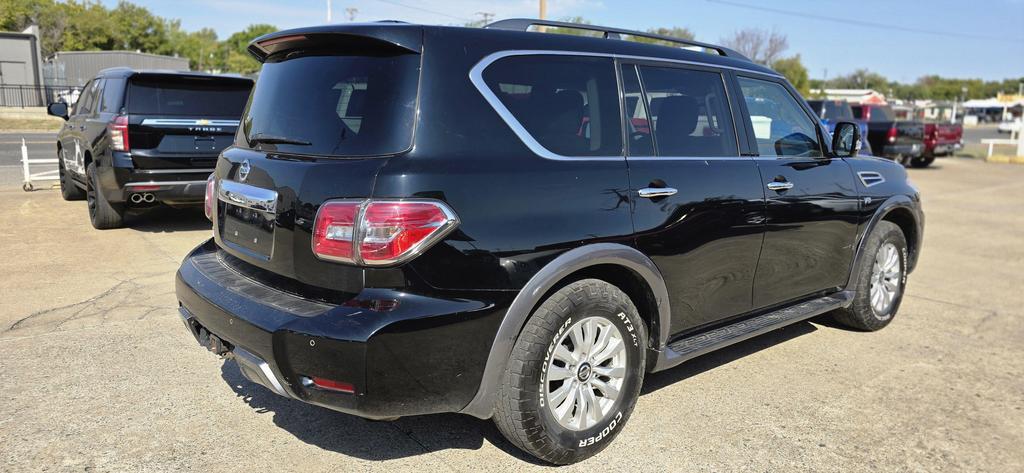 used 2020 Nissan Armada car, priced at $16,950