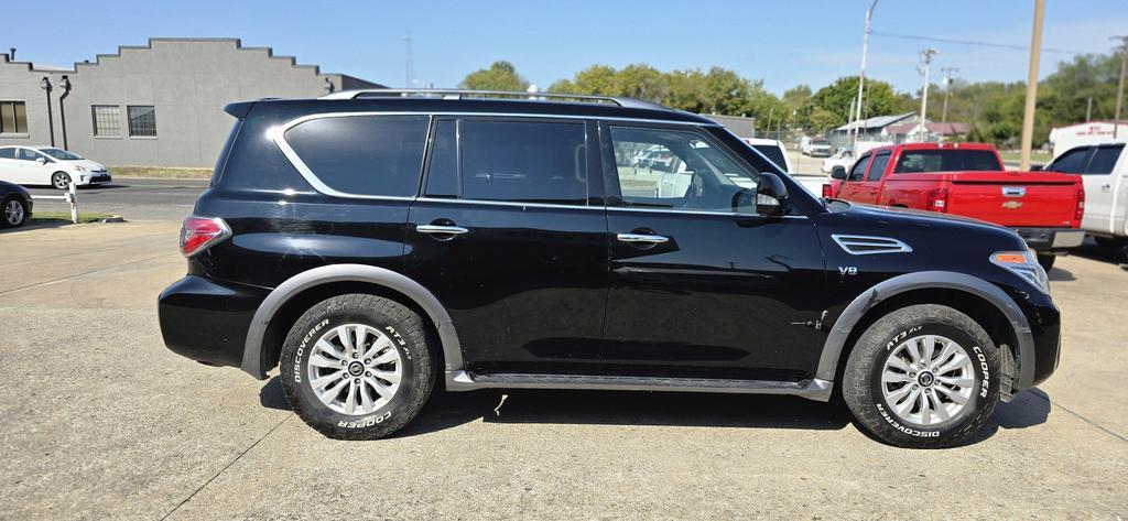 used 2020 Nissan Armada car, priced at $16,950