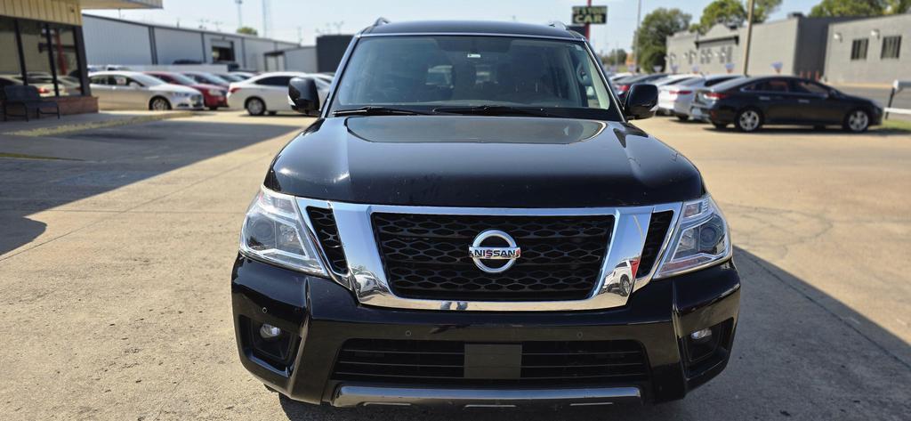 used 2020 Nissan Armada car