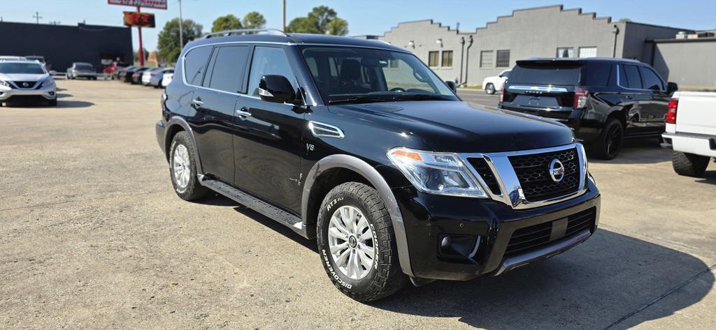 used 2020 Nissan Armada car, priced at $16,950