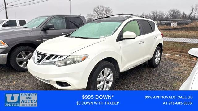 used 2013 Nissan Murano car, priced at $6,880