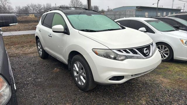 used 2013 Nissan Murano car, priced at $6,880