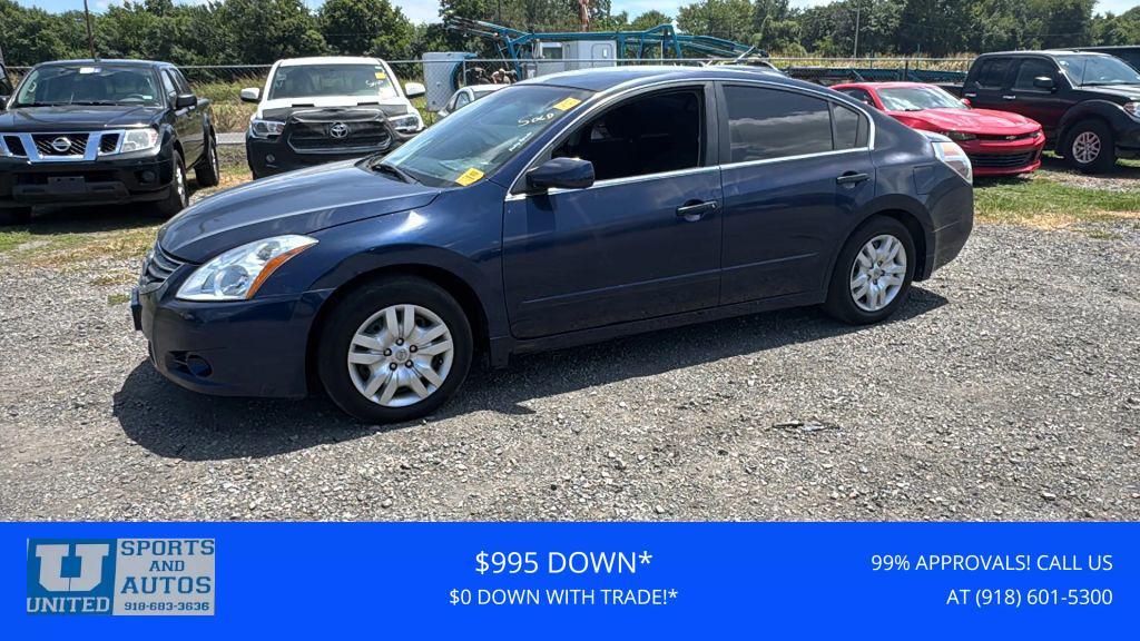 used 2010 Nissan Altima car, priced at $3,950