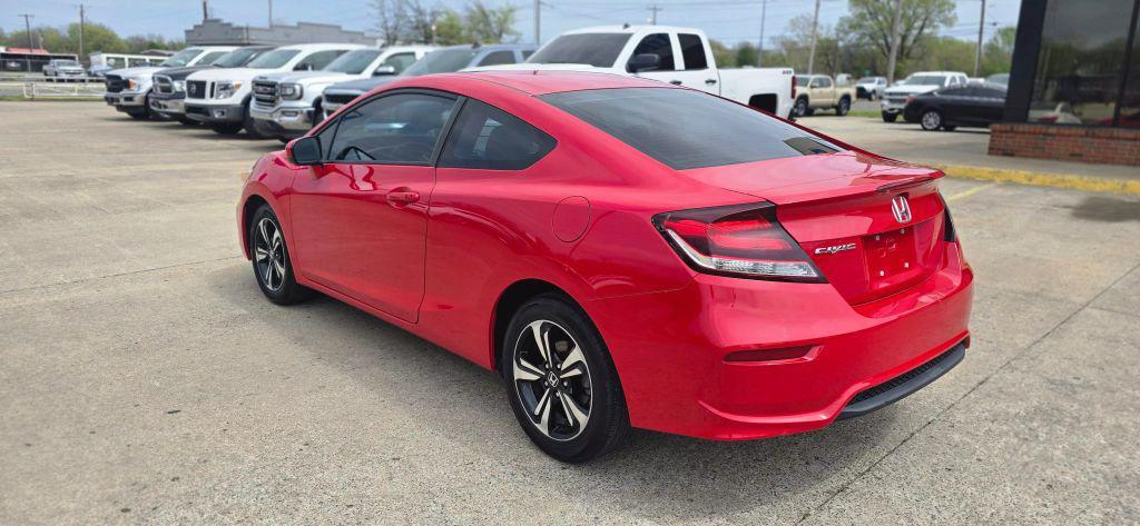 used 2015 Honda Civic car, priced at $9,950