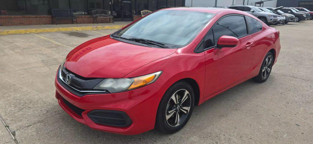 used 2015 Honda Civic car, priced at $9,950
