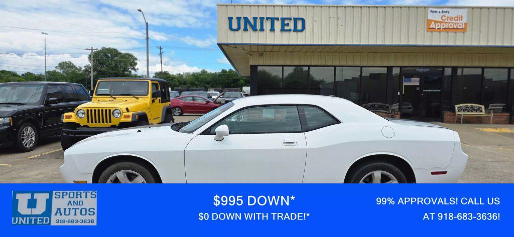 used 2010 Dodge Challenger car, priced at $9,950