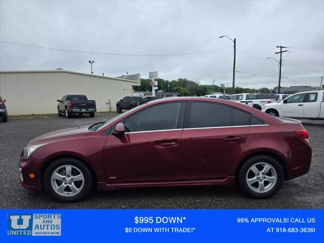 used 2015 Chevrolet Cruze car