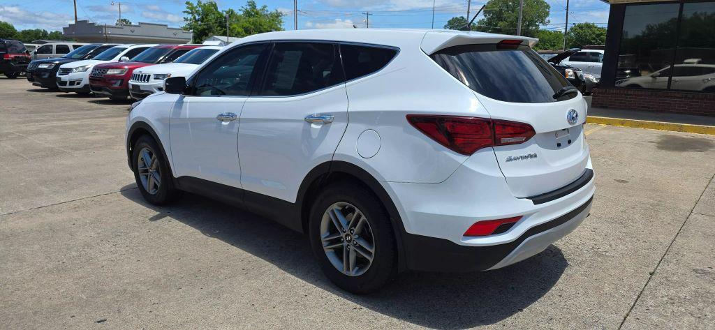 used 2018 Hyundai Santa Fe Sport car, priced at $11,250