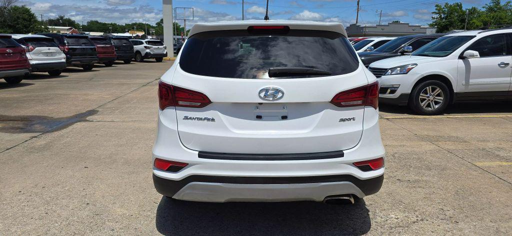 used 2018 Hyundai Santa Fe Sport car, priced at $11,250