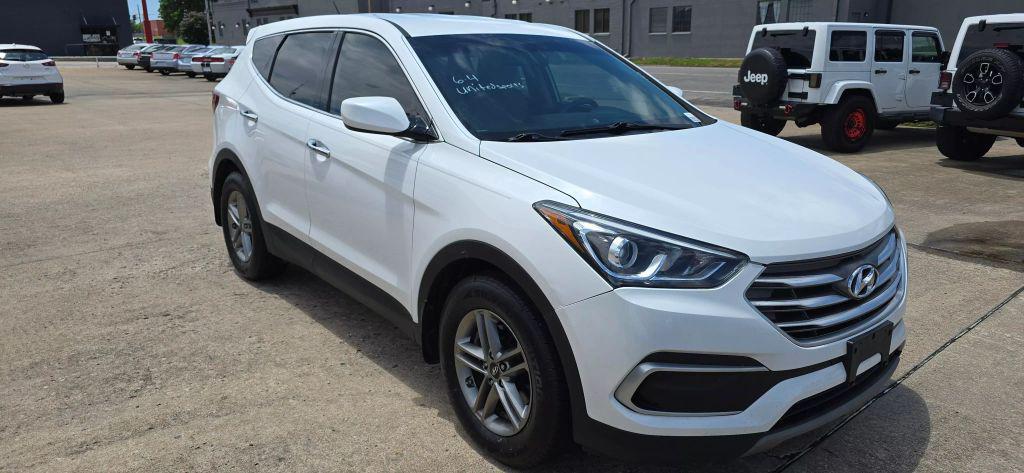 used 2018 Hyundai Santa Fe Sport car, priced at $11,250
