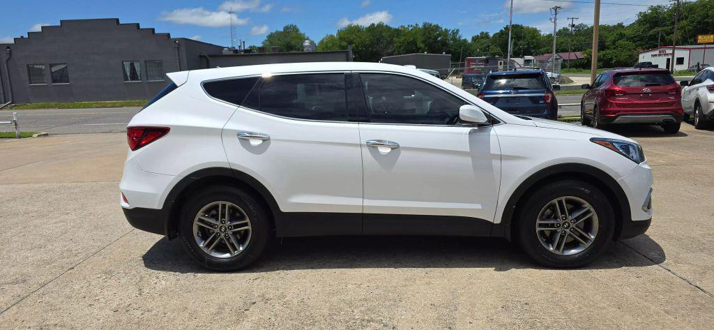 used 2018 Hyundai Santa Fe Sport car, priced at $11,250