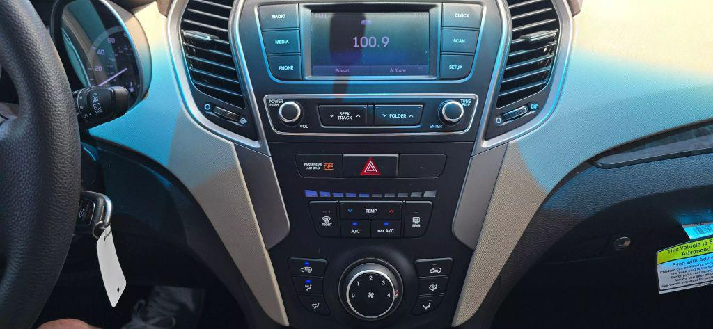 used 2018 Hyundai Santa Fe Sport car, priced at $11,250