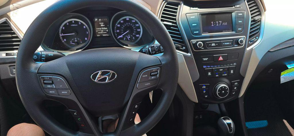 used 2018 Hyundai Santa Fe Sport car, priced at $11,250