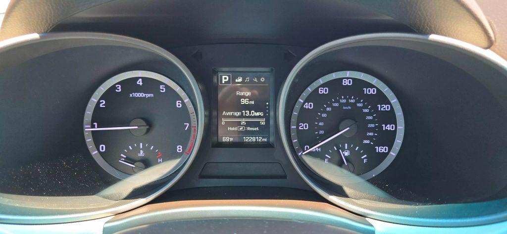 used 2018 Hyundai Santa Fe Sport car, priced at $11,250