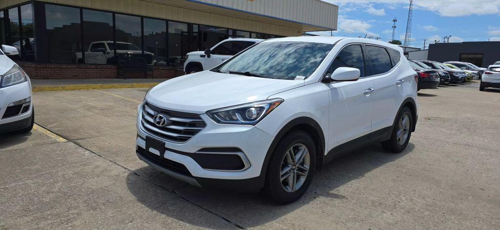 used 2018 Hyundai Santa Fe Sport car, priced at $11,250