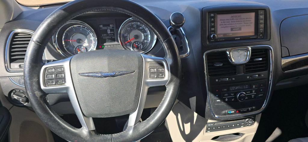 used 2012 Chrysler Town & Country car, priced at $8,850