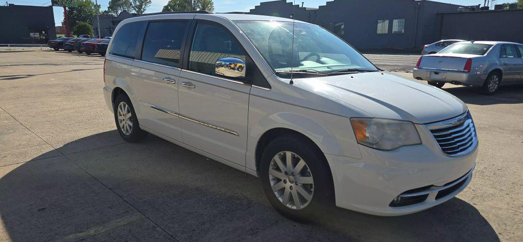 used 2012 Chrysler Town & Country car, priced at $8,850
