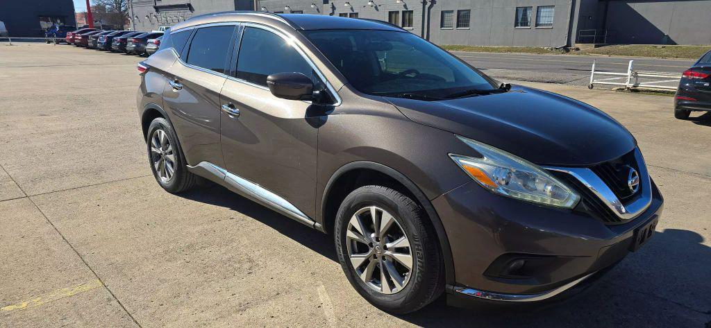 used 2016 Nissan Murano car, priced at $10,880