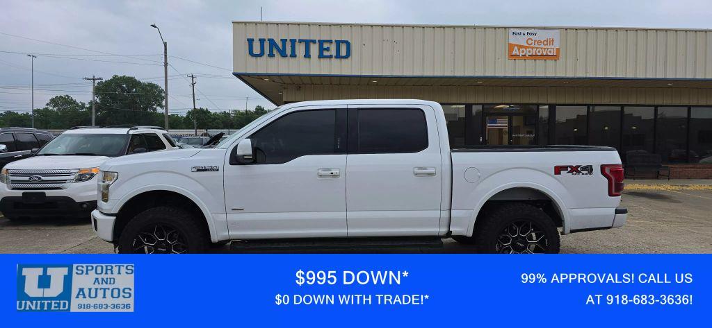 used 2016 Ford F-150 car, priced at $18,880