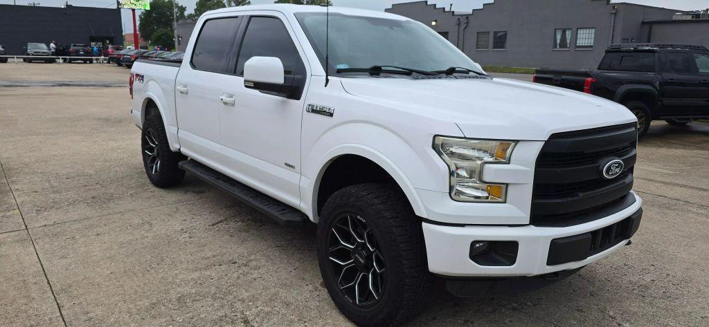 used 2016 Ford F-150 car, priced at $18,880