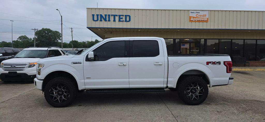 used 2016 Ford F-150 car, priced at $18,880
