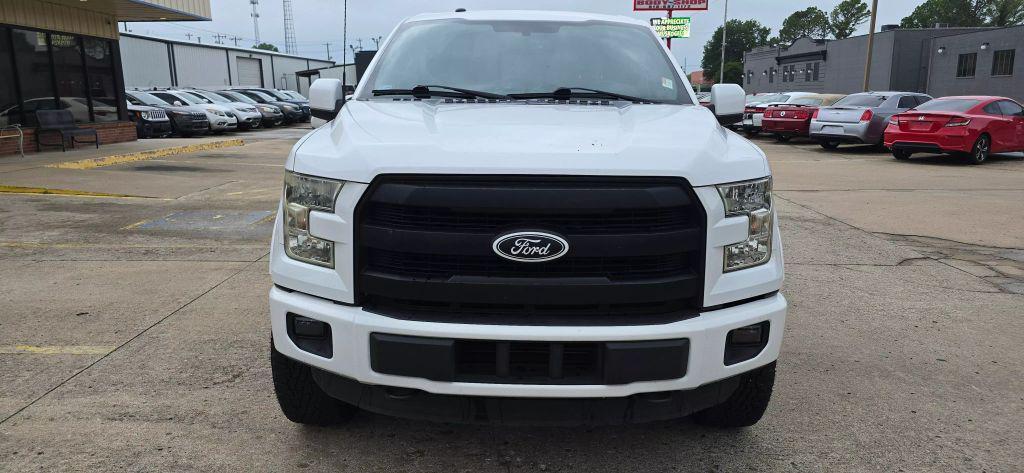 used 2016 Ford F-150 car, priced at $18,880