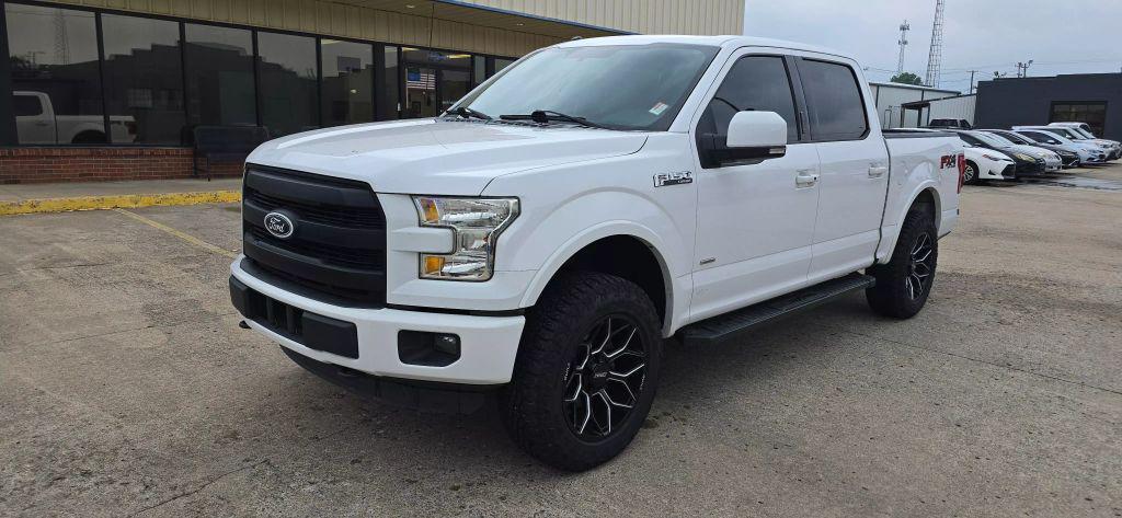 used 2016 Ford F-150 car, priced at $18,880