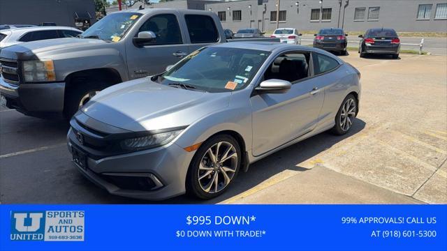 used 2019 Honda Civic car, priced at $12,880