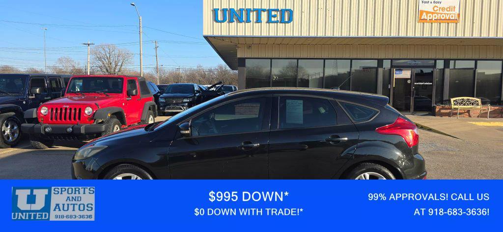 used 2014 Ford Focus car, priced at $5,950