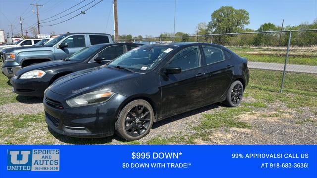 used 2016 Dodge Dart car
