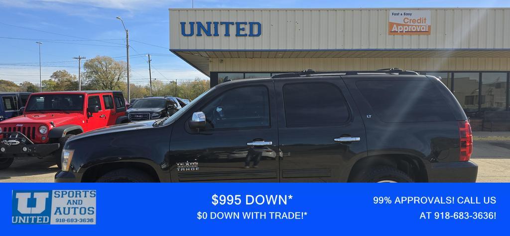 used 2013 Chevrolet Tahoe car, priced at $10,950