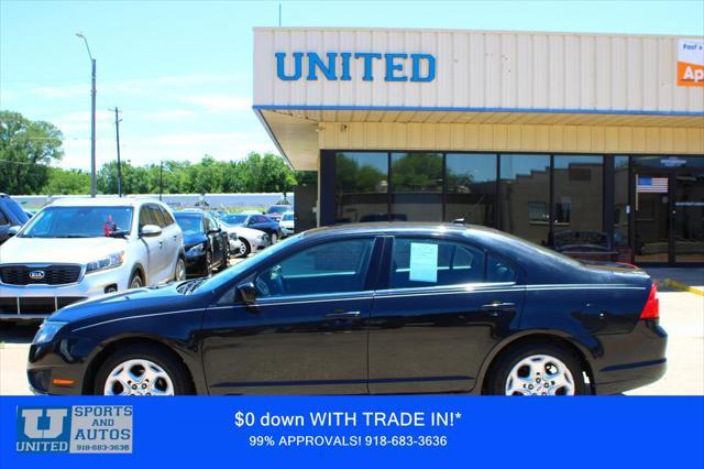 used 2011 Ford Fusion car, priced at $3,450