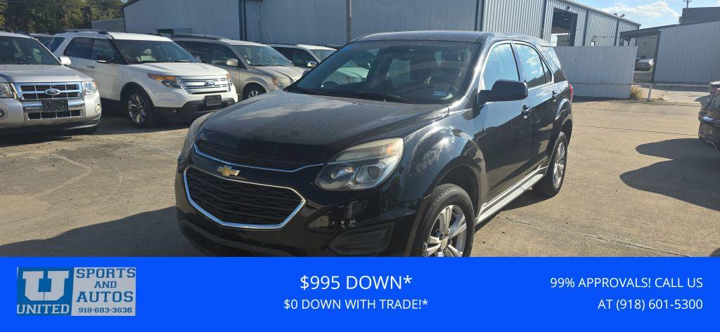 used 2017 Chevrolet Equinox car, priced at $5,950