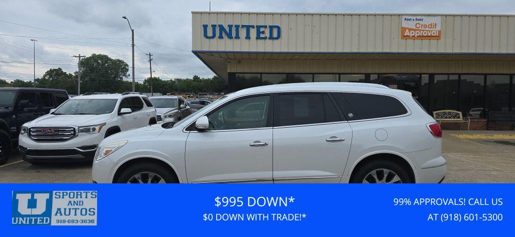 used 2016 Buick Enclave car, priced at $11,650