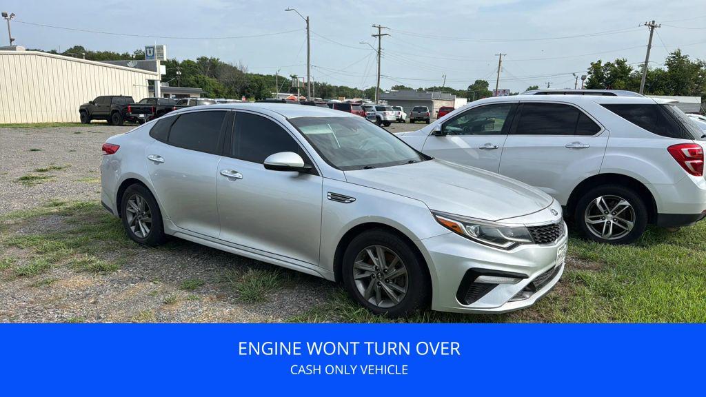 used 2019 Kia Optima car, priced at $1,800