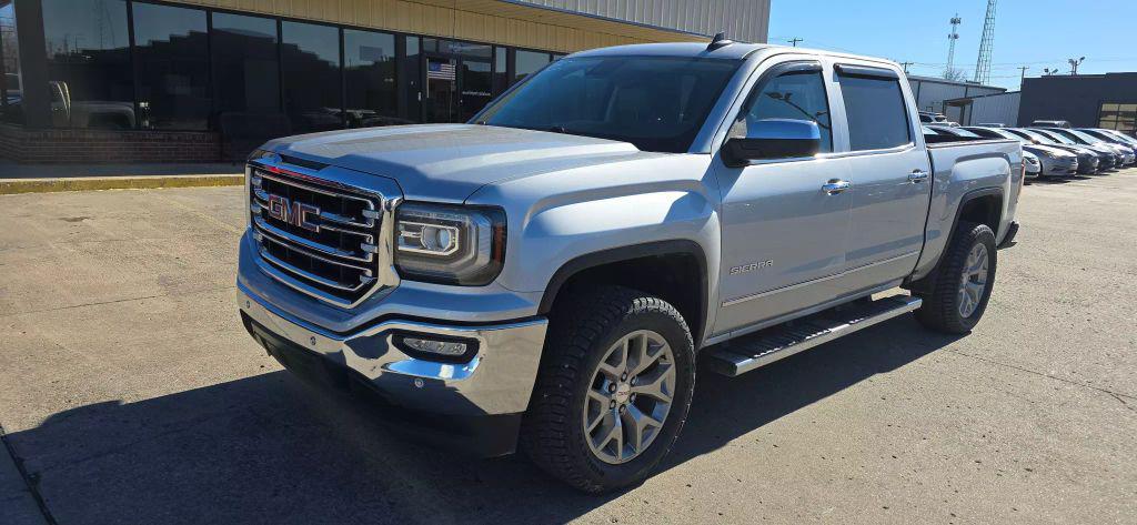 used 2018 GMC Sierra 1500 car, priced at $24,950