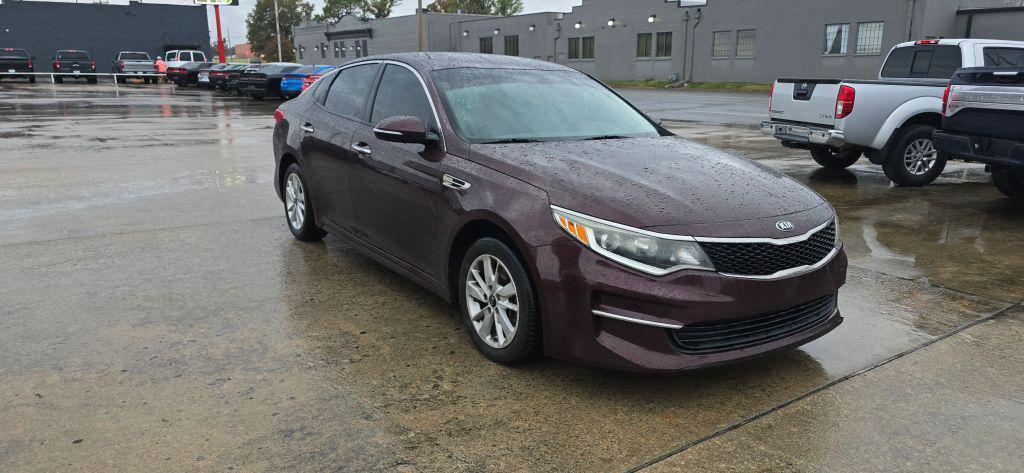 used 2018 Kia Optima car, priced at $7,880